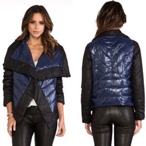 BB Dakota Womens Size Small Cecille Puffer Jacket